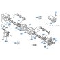 Gear Pump Assembly for Kubota KH35