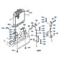 Radiator Assembly for Kubota KH35