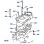 Swivel Gear Case for Kubota KH35