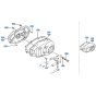 Drive Gear Case for Kubota KH35