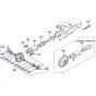 Idler Assembly for Kubota KH35