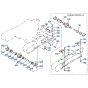 Track Roller Assembly for Kubota KH35