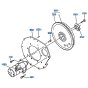 Flywheel Assembly for Kubota KH35
