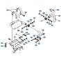 Muffler Assembly for Kubota KH36