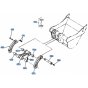 Bucket Link Assembly for Kubota
