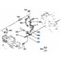 Governor Assembly for Kubota KH36