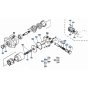 Drive Motor for Kubota KH36