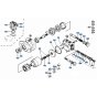 Swivel Motor for Kubota KH36