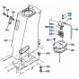 Oil Tank Assembly for Kubota KH36