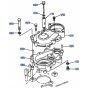 Swivel Gear Case for Kubota KH36