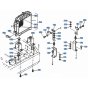 Radiator Assembly for Kubota KH36