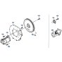 Flywheel Assembly for Kubota