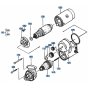 Starter Assembly for Kubota KH36