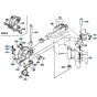 Swing Bracket for Kubota KH41