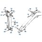 Arm Assembly for Kubota KH41