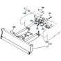 Dozer Assembly for Kubota KH41
