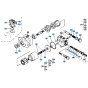 Swivel Motor for Kubota KH41