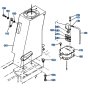 Oil Tank Assembly for Kubota KH41
