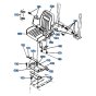 Seat Assembly for Kubota KH41