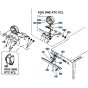 Light Assembly for Kubota KH41