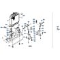 Radiator Assembly for Kubota KH41