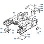 Track Frame for Kubota KH41
