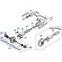 Idler Assembly for Kubota KH41