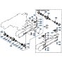 Track Roller Assembly for Kubota KH41