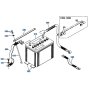Battery Assembly for Kubota KH41