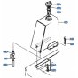 Fuel Tank Assembly for Kubota