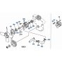Water Pump for Kubota KH51