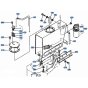 Oil Tank Assembly for Kubota KH51