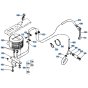 Heater Assembly for Kubota KH51