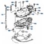 Swivel Gear Case for Kubota KH51