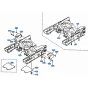 Track Frame Assembly for Kubota