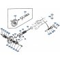 Idler Assembly for Kubota KH51