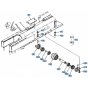 Track Roller Assembly for Kubota KH51