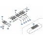 Crawler Assembly for Kubota KH51