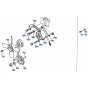 Dynamo Assembly for Kubota KH51