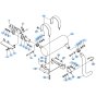 Exhaust System for Kubota KH60