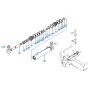 Swing Cylinder Assembly for Kubota KH60