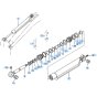 Kubota KH60 Arm Cylinder