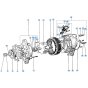 Dynamo Assembly for Kubota KH60