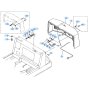 Bonnet Assembly for Kubota KH60