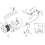 Heater Assembly for Kubota KH60