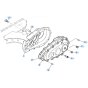 Drive Gear Case for Kubota KH60