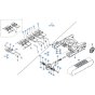 Crawler Assembly for Kubota KH60