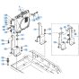 Radiator Assembly for Kubota KH60