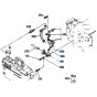 Governor Assembly for Kubota KH61 Mini Excavator