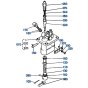 Injection Pump Assembly for Kubota KH61 Mini Excavator